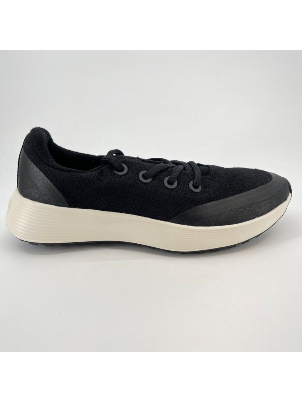Allbirds Wool Runner Protect Mens Size 10 Black Athletic Running Shoes Sneakers